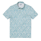Reyn Spooner OAHU HARVEST PERFORMANCE POLO in DUSTY TURQUOISE