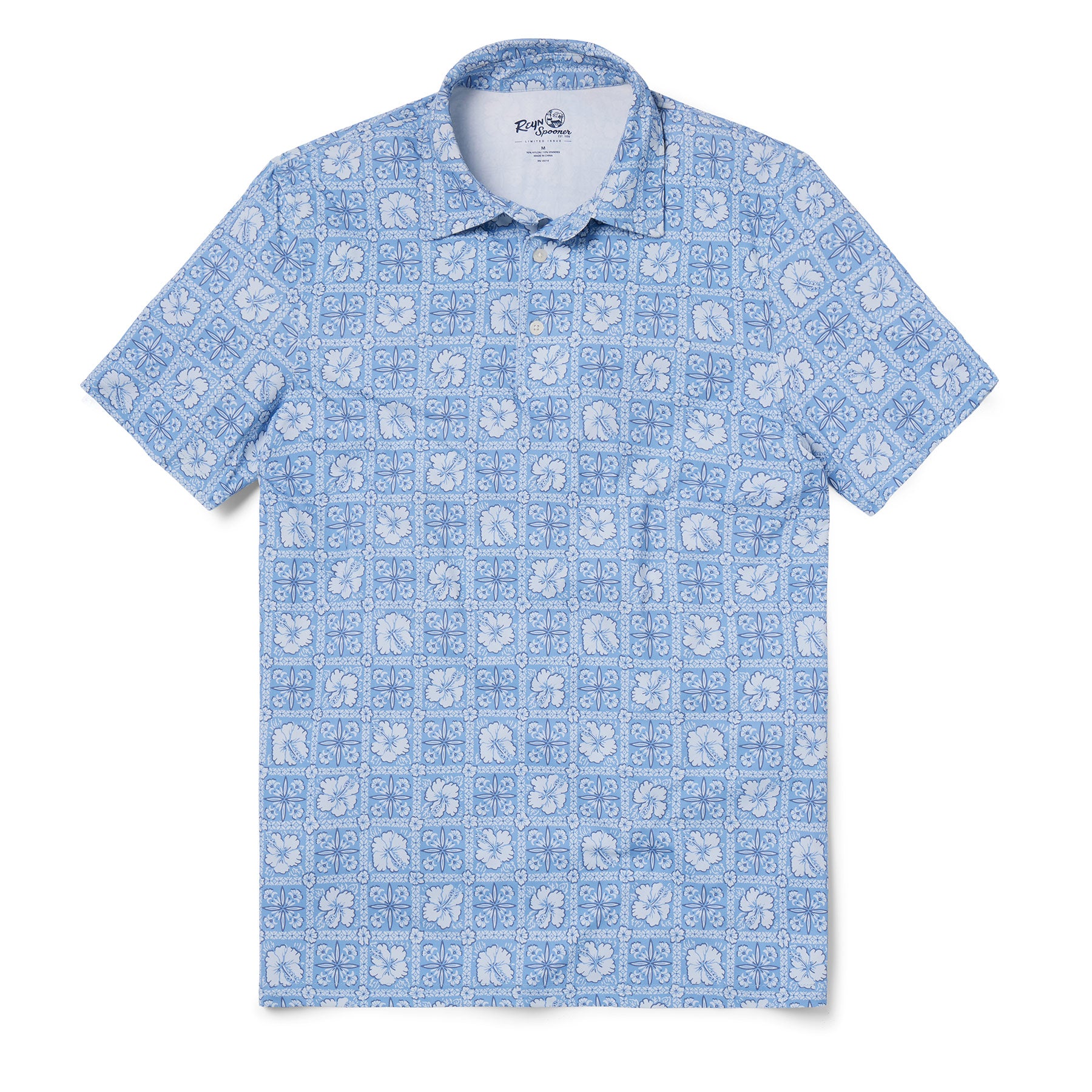 Patchwork polo shop