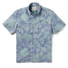 Reyn Spooner CLASSIC PAREAU BUTTON FRONT in BLUE HORIZON