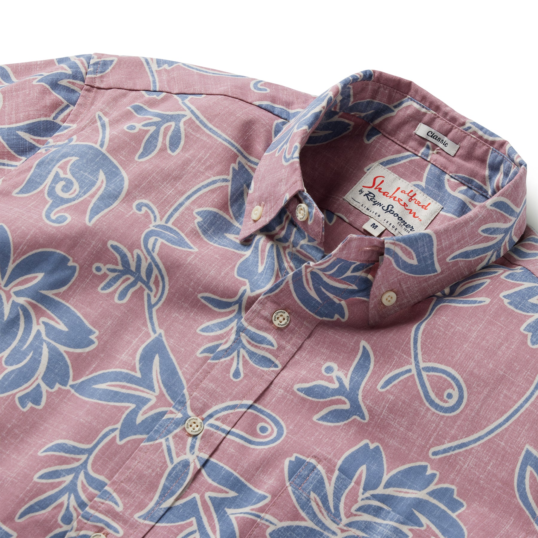 CLASSIC PAREAU MEN'S SHIRT | Alfred Shaheen for Reyn Spooner