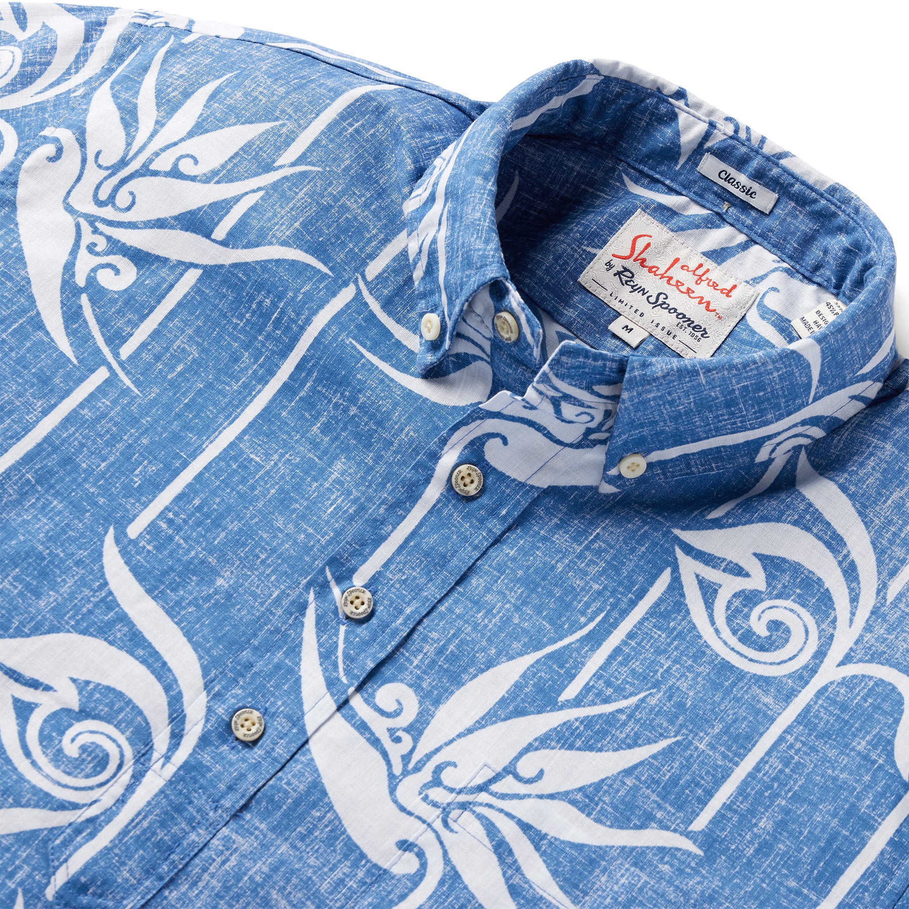 Alfred Shaheen by Reyn Spooner