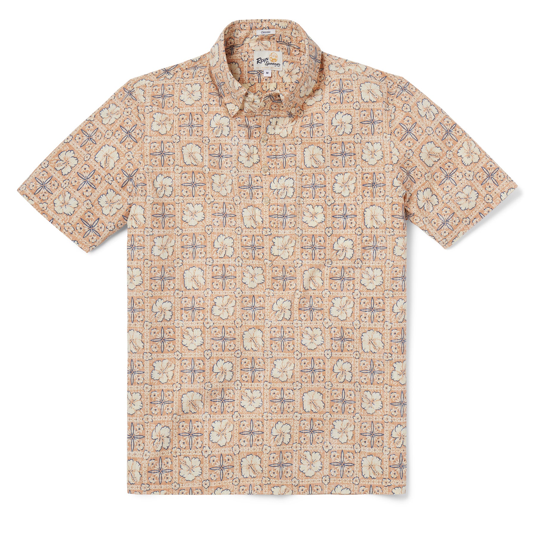 Mens No Collar Short sleeve Shirts with Grateful Dead Hand Block Printing Mens No Collar Short sleeve Shirts with Grateful Dead Hand Block Printing