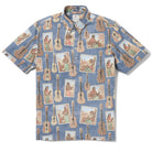 Reyn Spooner STRUMMER'S PARADISE PULLOVER in BLUE