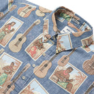 Reyn Spooner STRUMMER'S PARADISE PULLOVER in BLUE