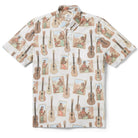 Reyn Spooner STRUMMER'S PARADISE PULLOVER in WHITE
