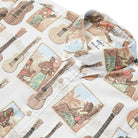 Reyn Spooner STRUMMER'S PARADISE PULLOVER in WHITE