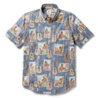 Reyn Spooner STRUMMER'S PARADISE TAILORED in BLUE