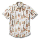 Reyn Spooner STRUMMER'S PARADISE TAILORED in WHITE