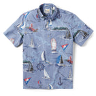 Reyn Spooner PACIFIC CUP 2024 PULLOVER in INFINITY BLUE