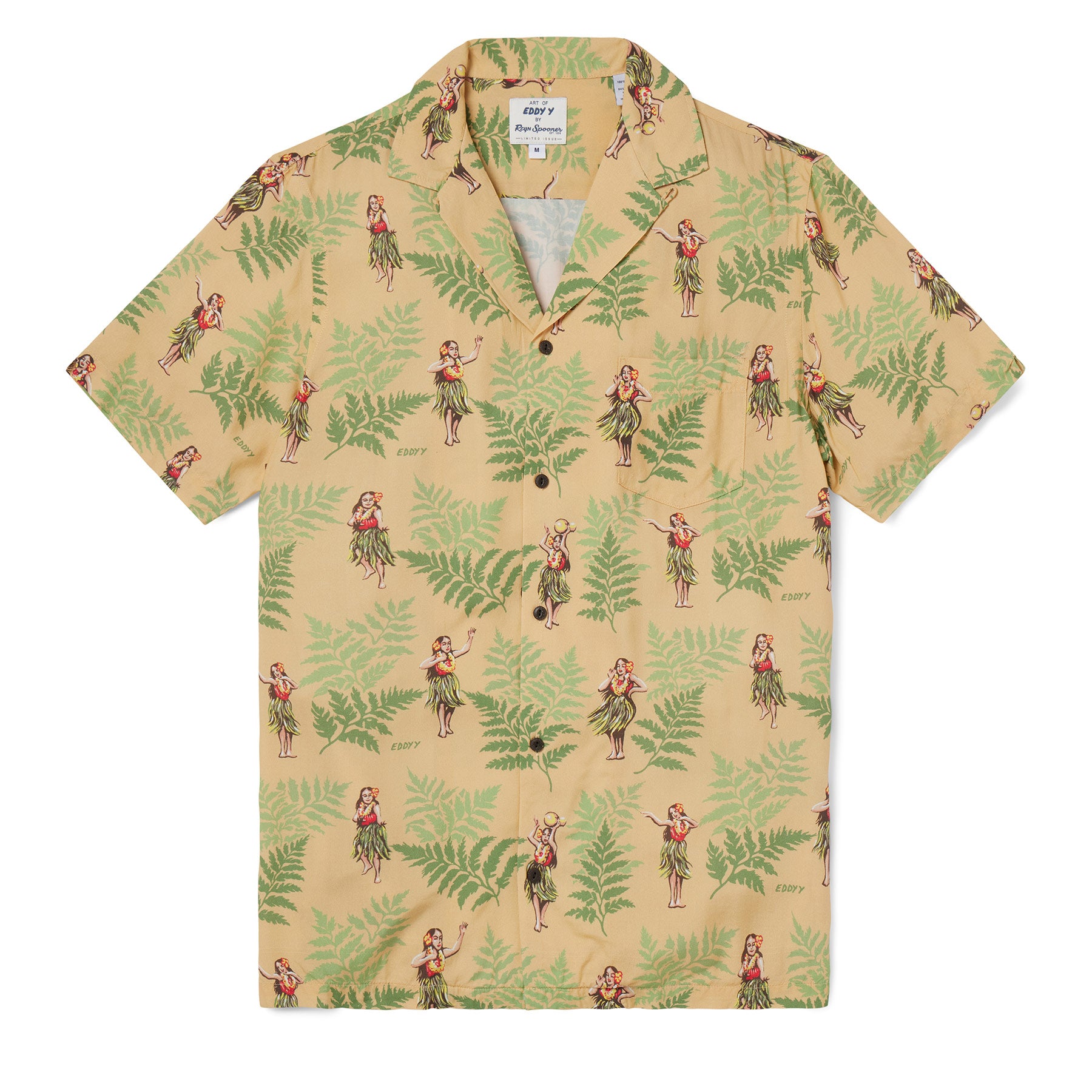 HULA 'AUANA MEN'S RAYON CAMP SHIRT | Reyn Spooner