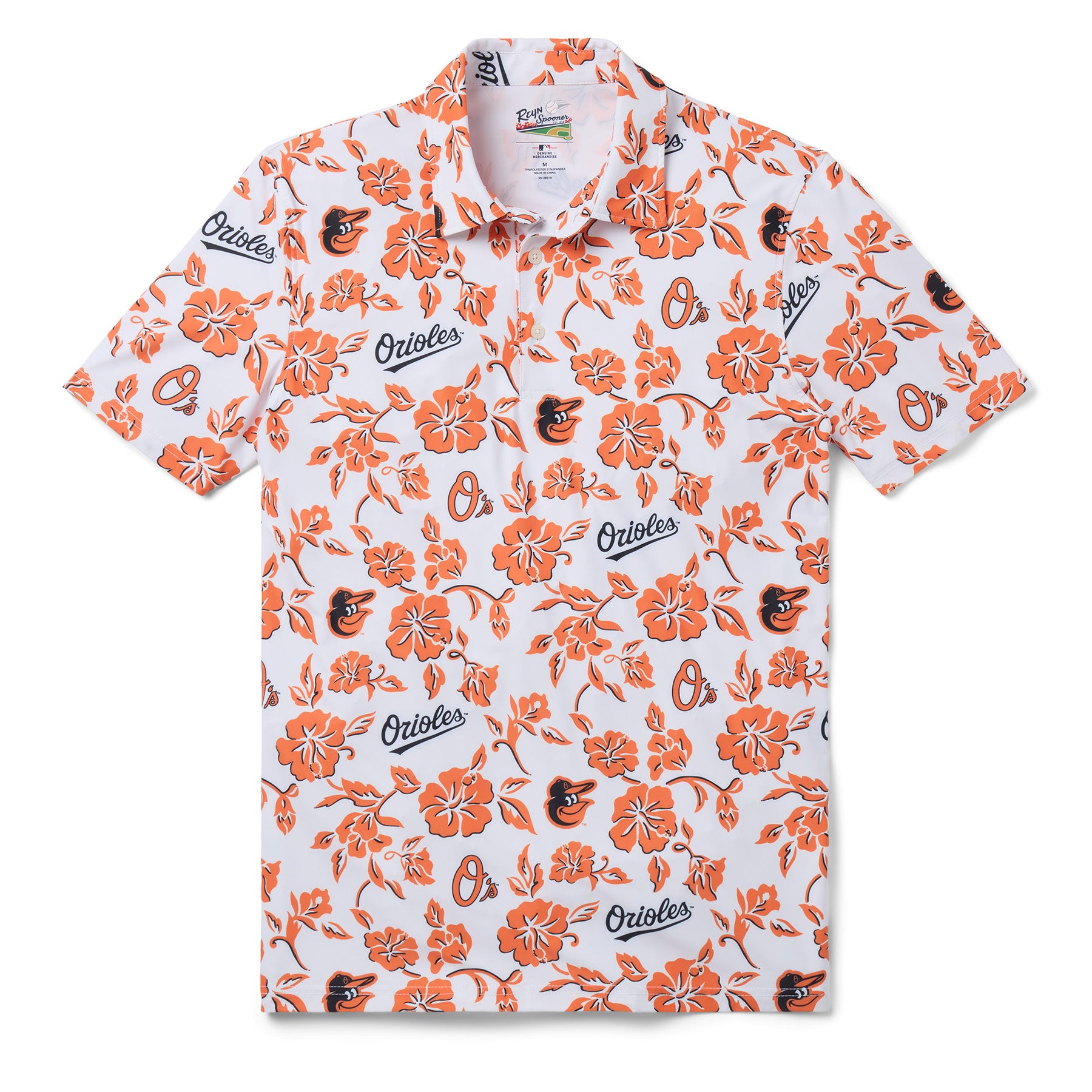MLB® BALTIMORE ORIOLES GAME DAY PERFORMANCE POLO – Reyn Spooner