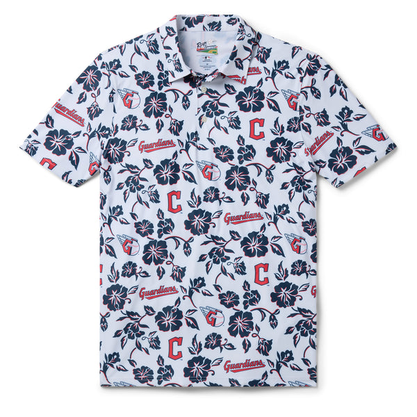 MLB® CLEVELAND GUARDIANS GAME DAY PERFORMANCE POLO – Reyn Spooner