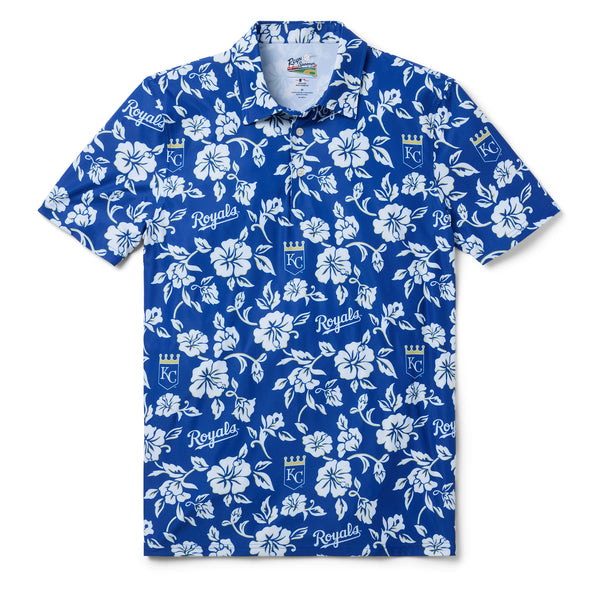 MLB® KANSAS CITY ROYALS GAME DAY PERFORMANCE POLO – Reyn Spooner