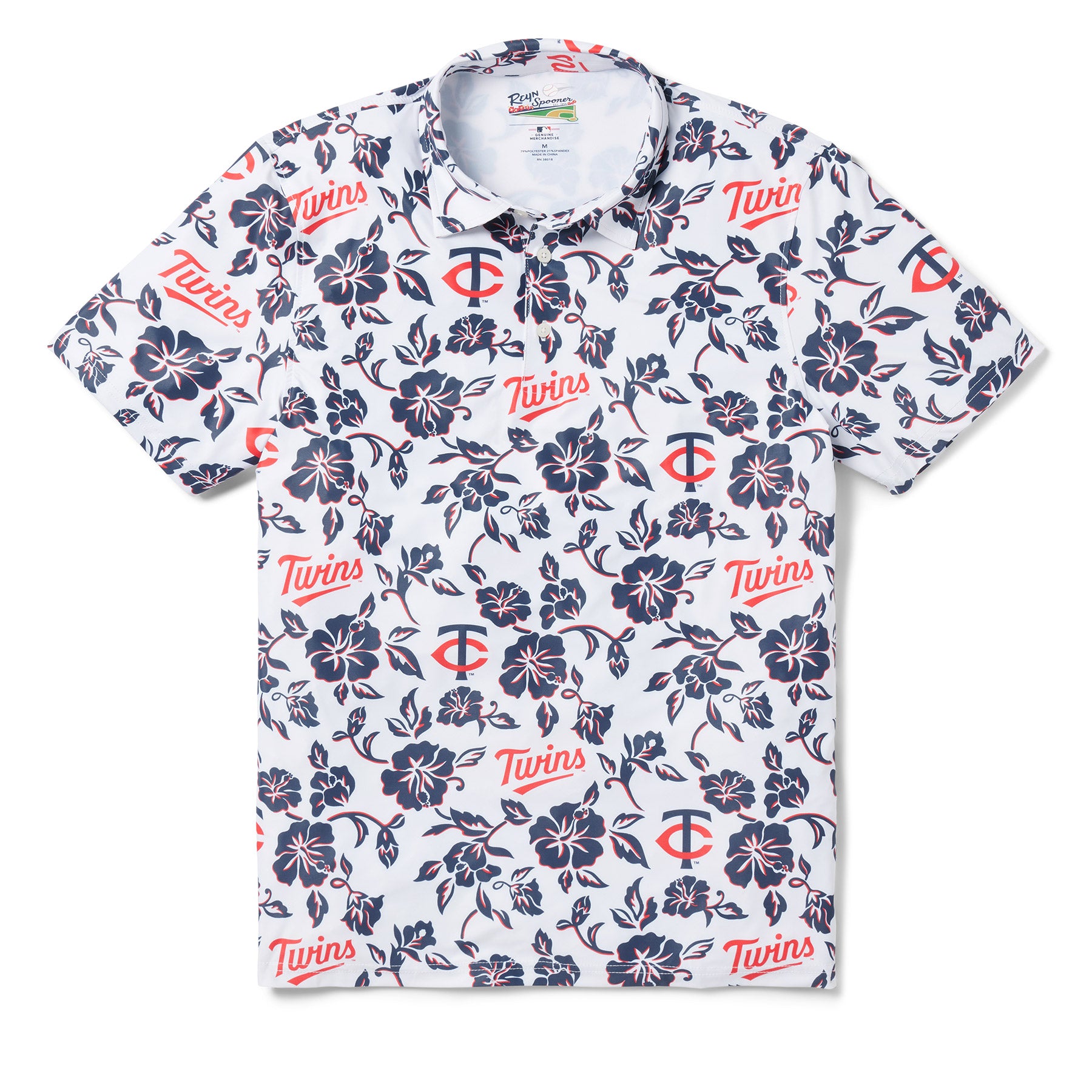 MLB® MINNESOTA TWINS GAME DAY PERFORMANCE POLO – Reyn Spooner