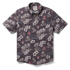 Reyn Spooner ARIZONA DIAMONDBACKS GAME DAY PERFORMANCE BUTTON FRONT in BLACK