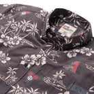 Reyn Spooner ARIZONA DIAMONDBACKS GAME DAY PERFORMANCE BUTTON FRONT in BLACK