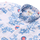 Reyn Spooner MLB® CHICAGO CUBS GAME DAY PERFORMANCE ALOHA SHIRT in WHITE