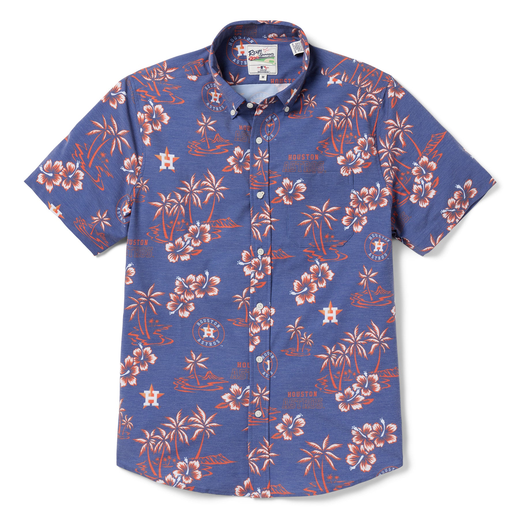 Houston Astros – Reyn Spooner