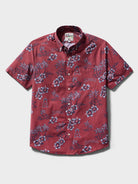 Reyn Spooner MLB® LOS ANGELES ANGELS GAME DAY PERFORMANCE ALOHA SHIRT in RED