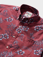 Reyn Spooner MLB® LOS ANGELES ANGELS GAME DAY PERFORMANCE ALOHA SHIRT in RED