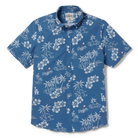 Reyn Spooner LOS ANGELES DODGERS GAME DAY PERFORMANCE ALOHA SHIRT in BLUE