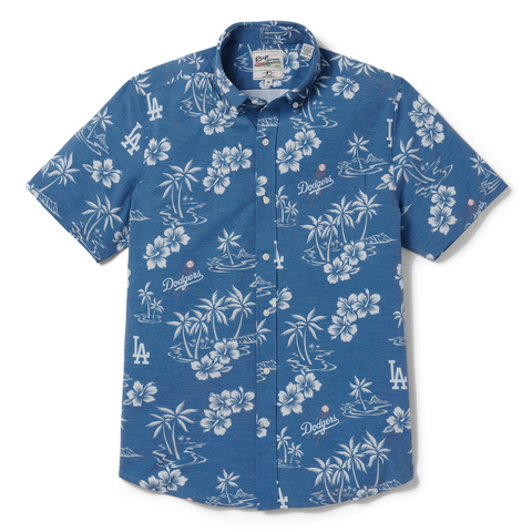 New Era Los Angeles Dodgers アロハシャツ MLB® LOS ANGELES DODGERS GAME DAY PERFORMANCE ALOHA SHIRT – Reyn