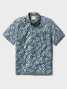 Reyn Spooner BISCUS BOUNTY PULLOVER in BLUE