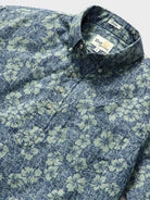 Reyn Spooner BISCUS BOUNTY PULLOVER in BLUE