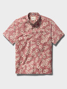 Reyn Spooner BISCUS BOUNTY PULLOVER in EARTH RED