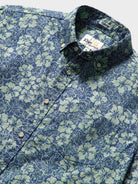 Reyn Spooner BISCUS BOUNTY TAILORED in BLUE