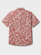 Reyn Spooner BISCUS BOUNTY TAILORED in EARTH RED