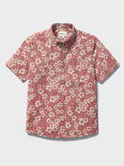 Reyn Spooner BISCUS BOUNTY TAILORED in EARTH RED