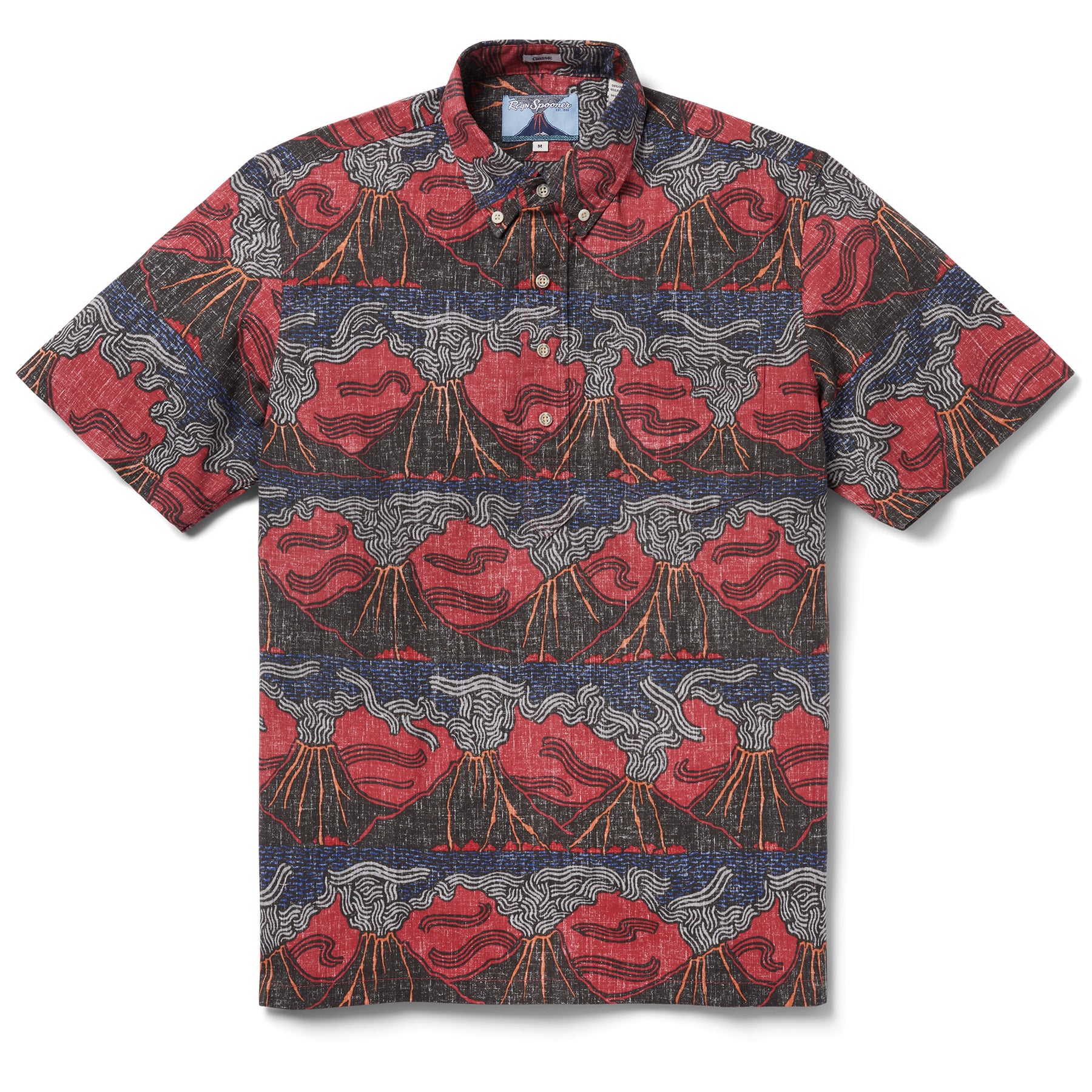 LUA PELE MEN'S ALOHA SHIRT | Reyn Spooner