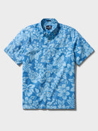 Reyn Spooner COSTA RICA BUTTON FRONT in LIGHT BLUE