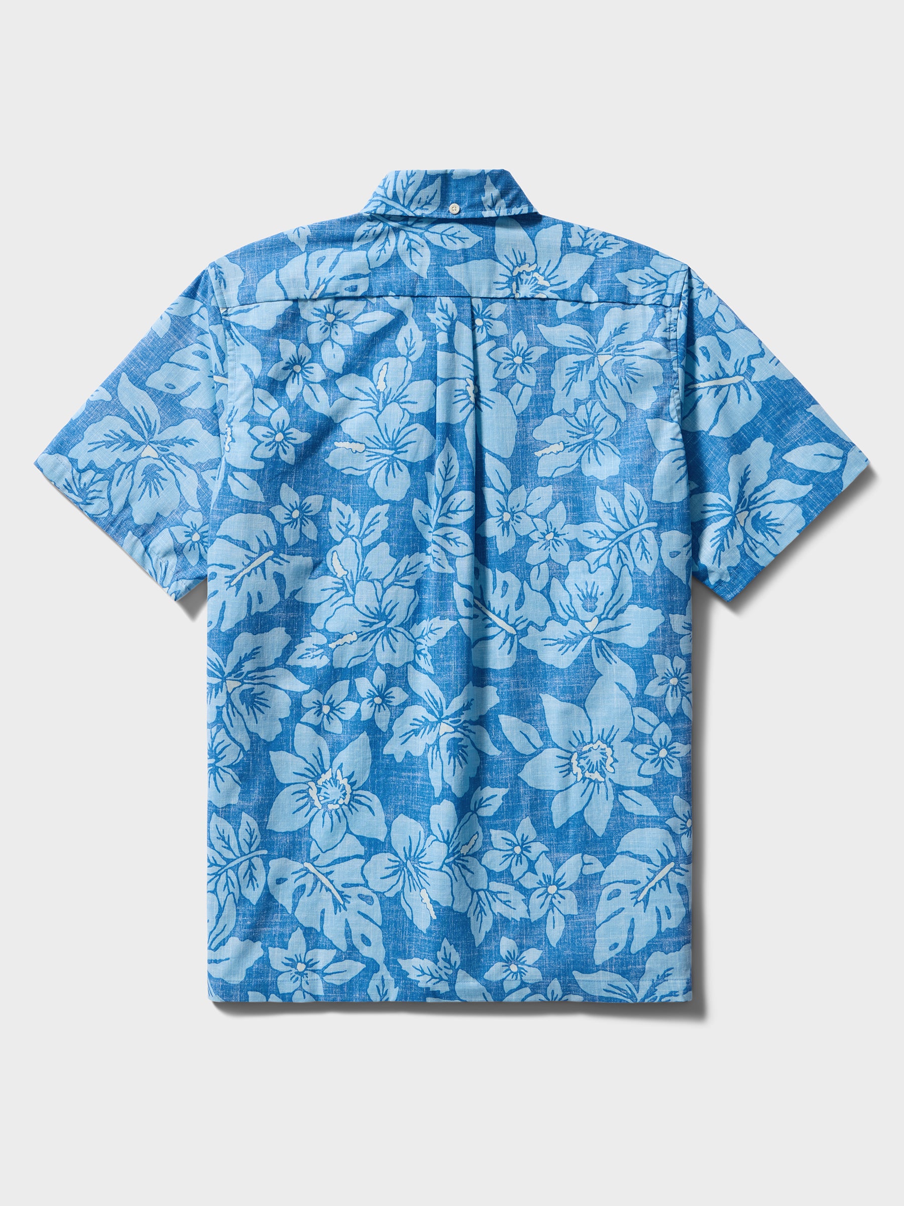 Reyn Spooner COSTA RICA BUTTON FRONT in LIGHT BLUE