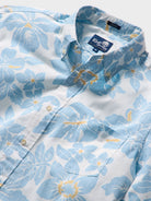 Reyn Spooner COSTA RICA BUTTON FRONT in WHITE