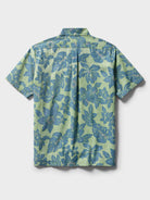 Reyn Spooner COSTA RICA BUTTON FRONT in QUIET GREEN