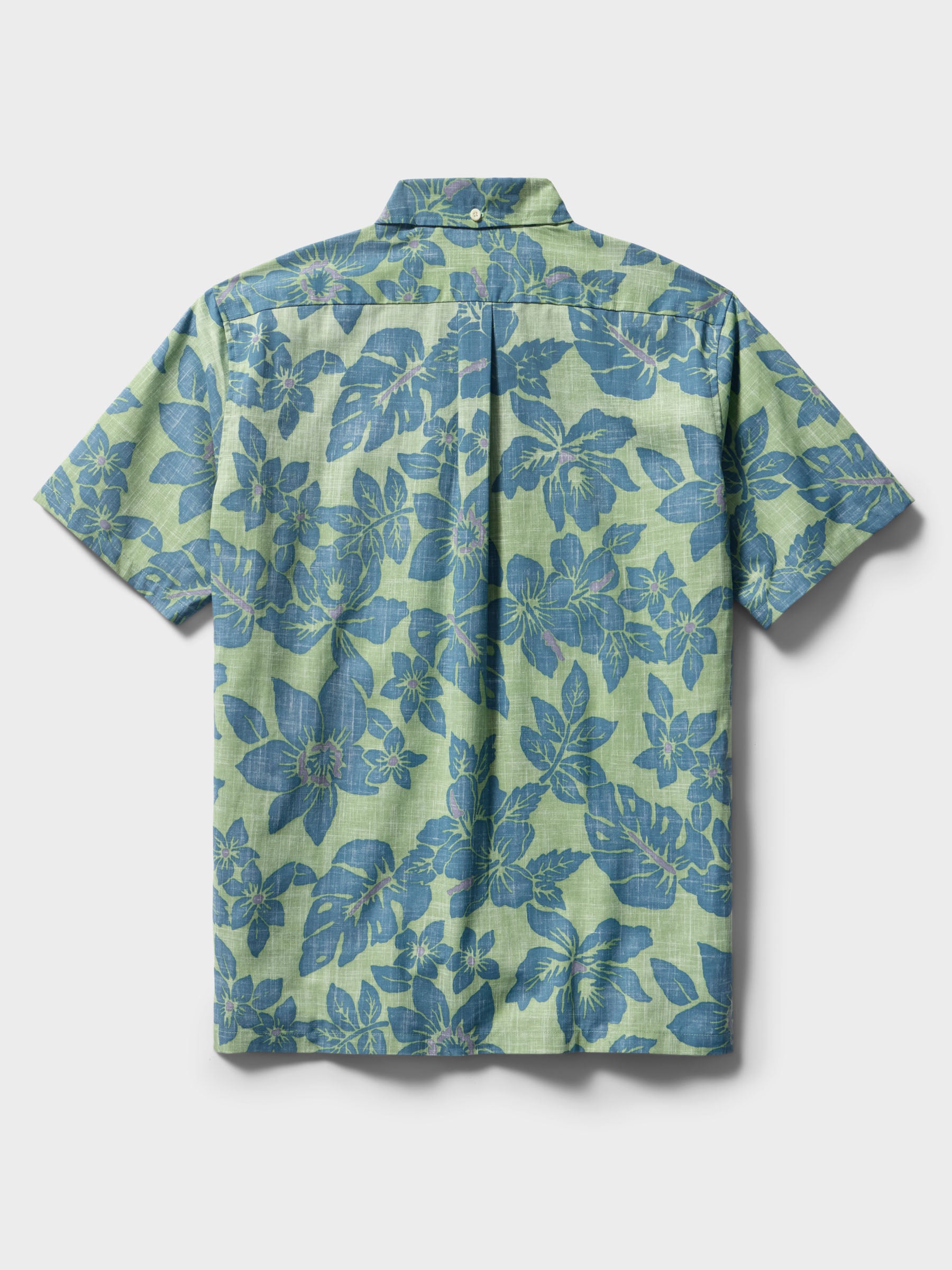 Reyn Spooner COSTA RICA BUTTON FRONT in QUIET GREEN