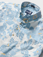 Reyn Spooner COSTA RICA PULLOVER in WHITE