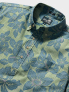 Reyn Spooner COSTA RICA PULLOVER in QUIET GREEN
