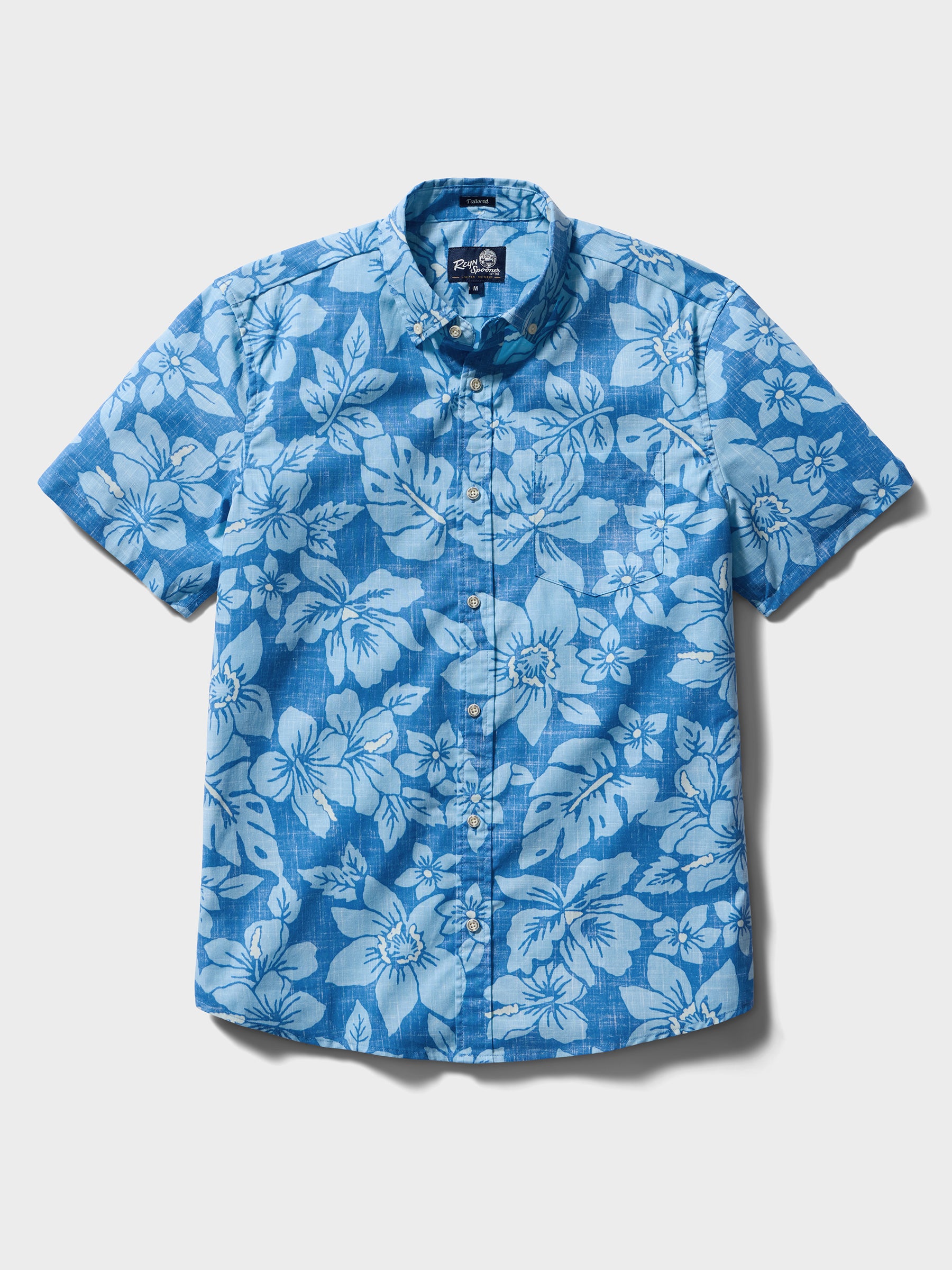 Reyn Spooner COSTA RICA TAILORED in LIGHT BLUE