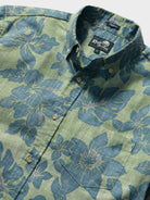 Reyn Spooner COSTA RICA TAILORED in QUIET GREEN
