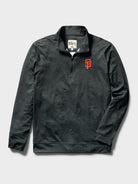 Reyn Spooner MLB® SAN FRANCISCO GIANTS QUARTER ZIP in MOLOKAI CHANNEL - BLACK