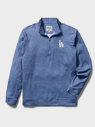 Reyn Spooner MLB® LOS ANGELES DODGERS QUARTER ZIP in MOLOKAI CHANNEL - TRUE NAVY