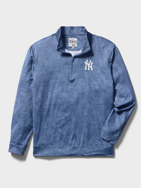 MLB® NEW YORK YANKEES MEN'S QUARTER ZIP | Reyn Spooner