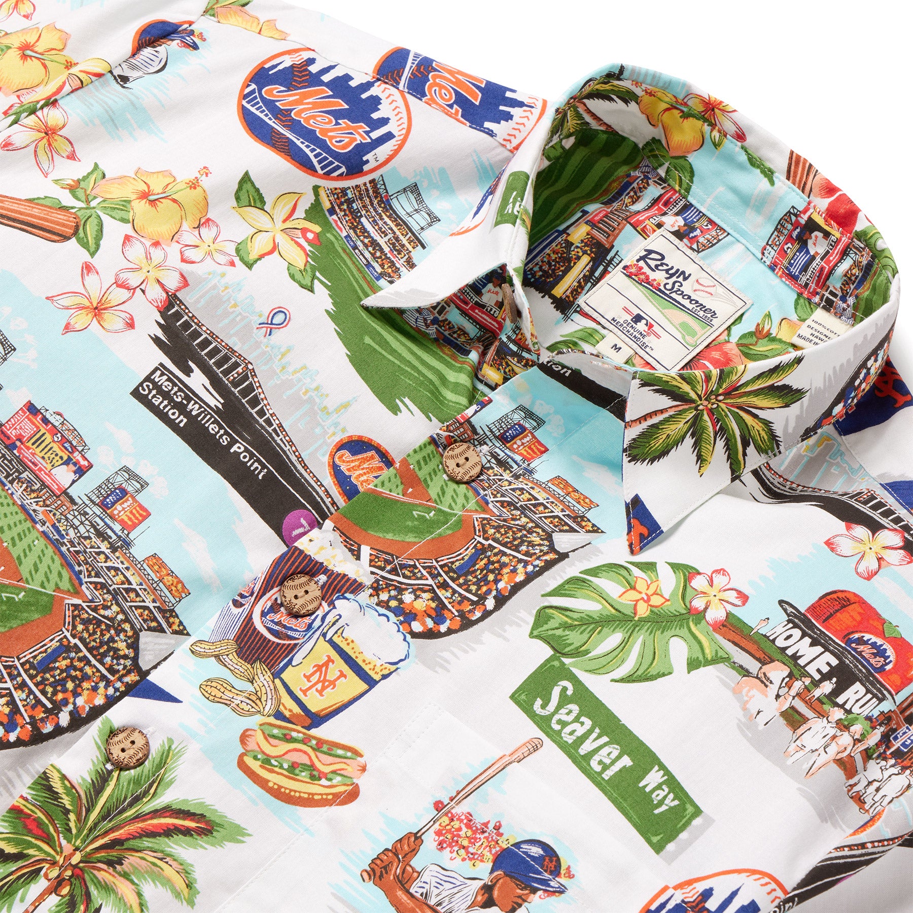 MLB® NEW YORK METS SCENIC – Reyn Spooner