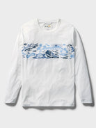 Reyn Spooner WAIKIKI BEACH SUN SHIRT in WHITE