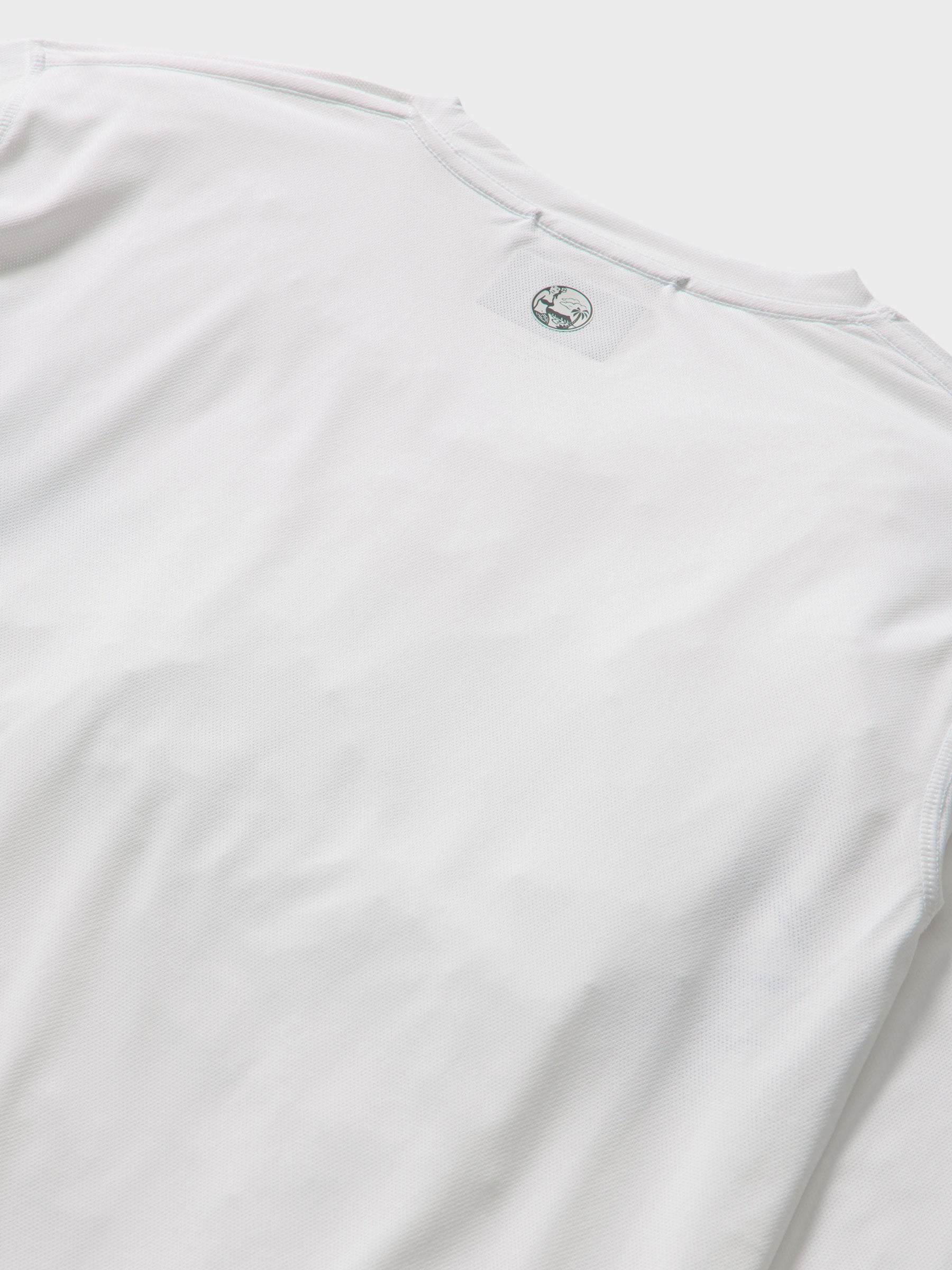 Reyn Spooner WAIKIKI BEACH SUN SHIRT in WHITE