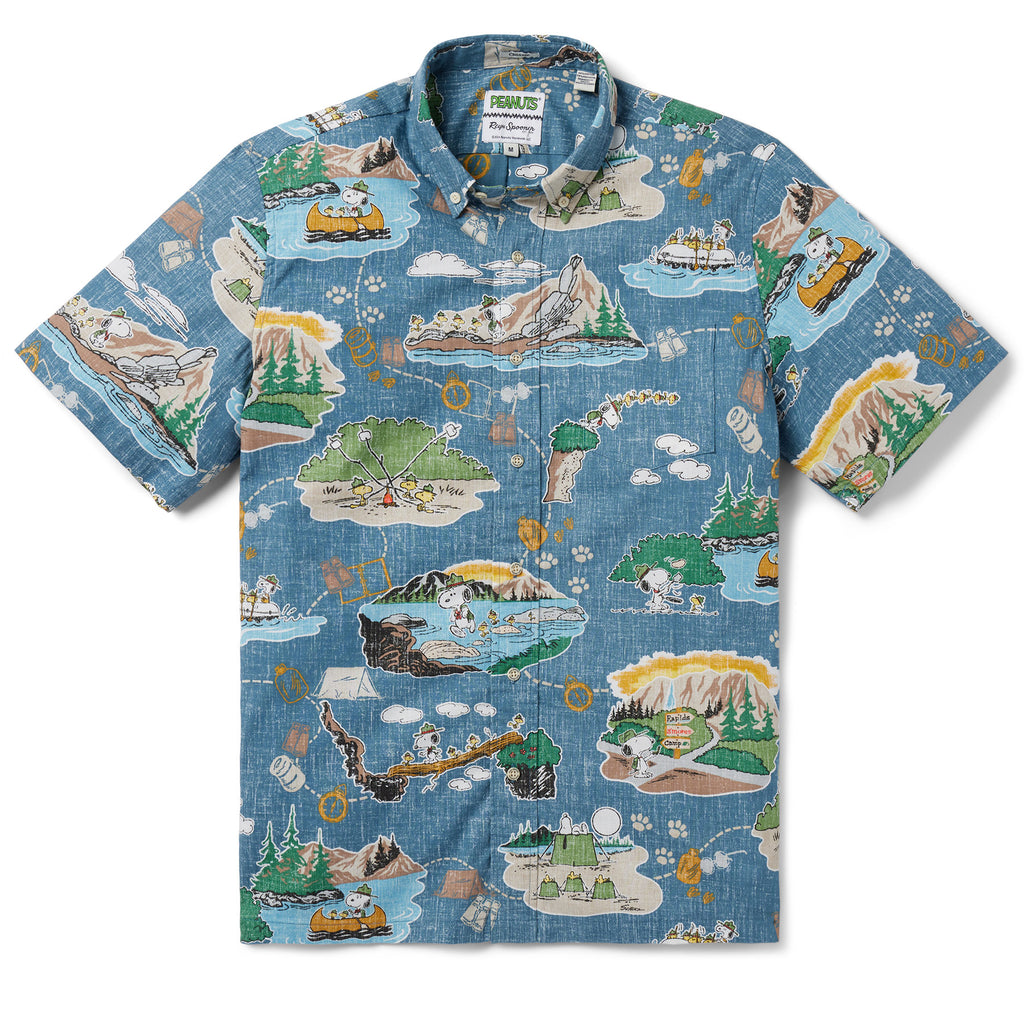 Reyn Spooner | School Day (Button Front)