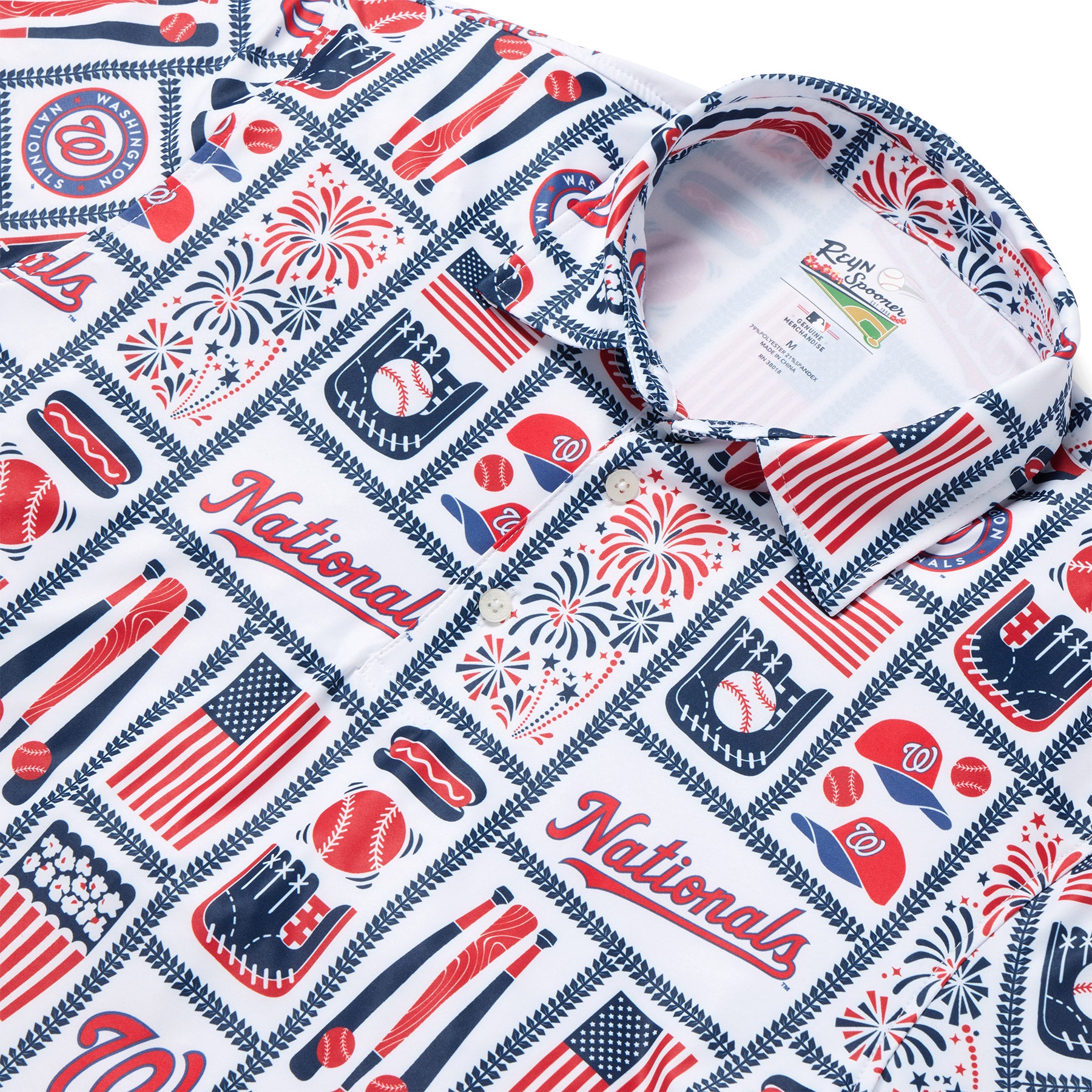 Washington Nationals – Reyn Spooner